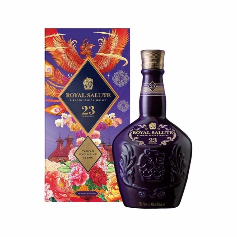 皇家禮炮23年 鳳舞光輝限定版