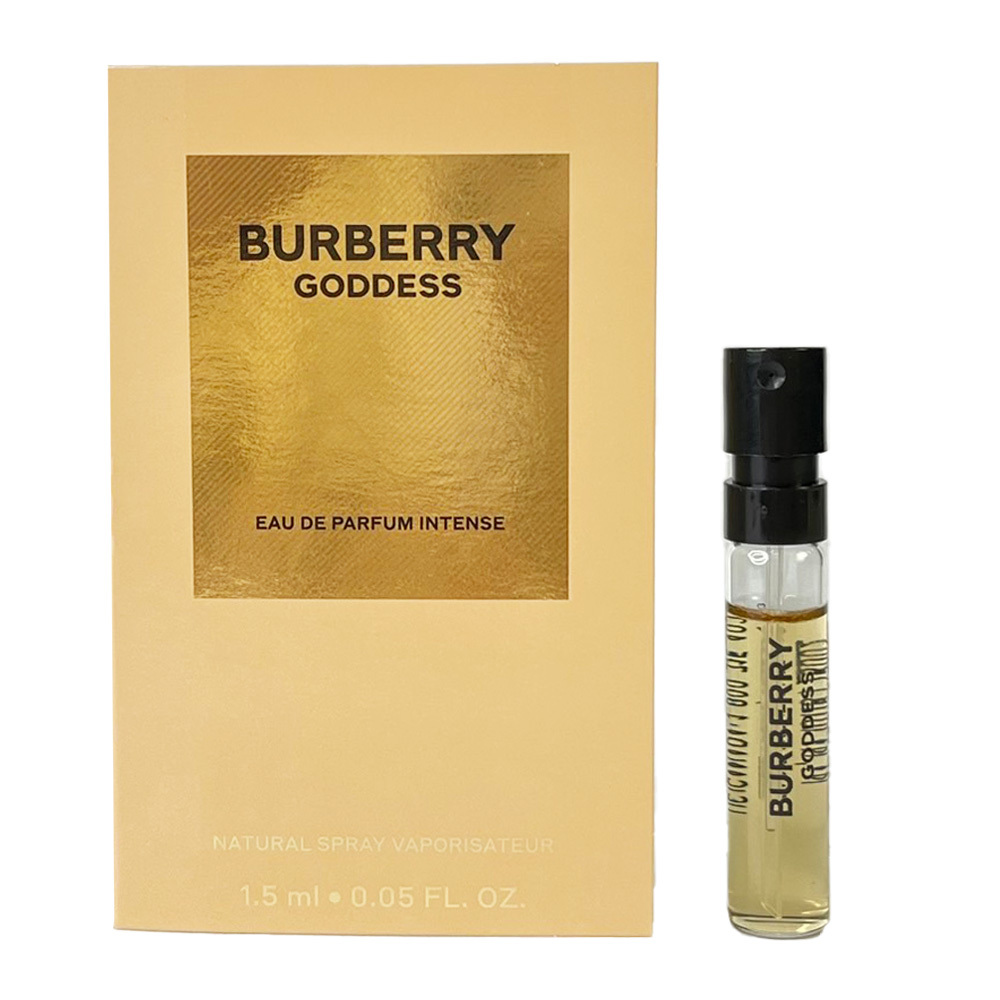 BURBERRY GODDESS 繆斯女神極致女性淡香精 1.5ml 針管