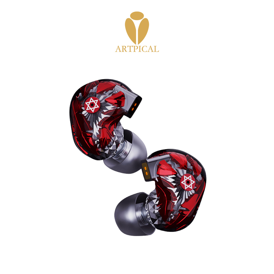 Artpical Lucifer惡魔 路西法 入耳式耳機