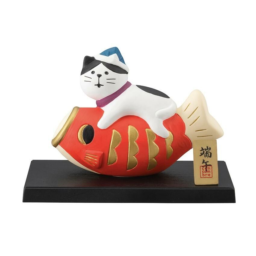 Concombre | 搭乘鯉魚貓貓（1014）