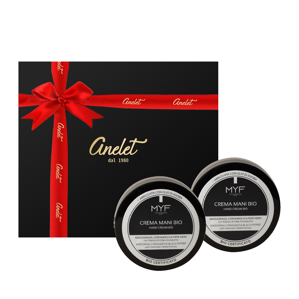 【My Fragrances】Bio植萃極潤護手乳霜50ml二入禮盒