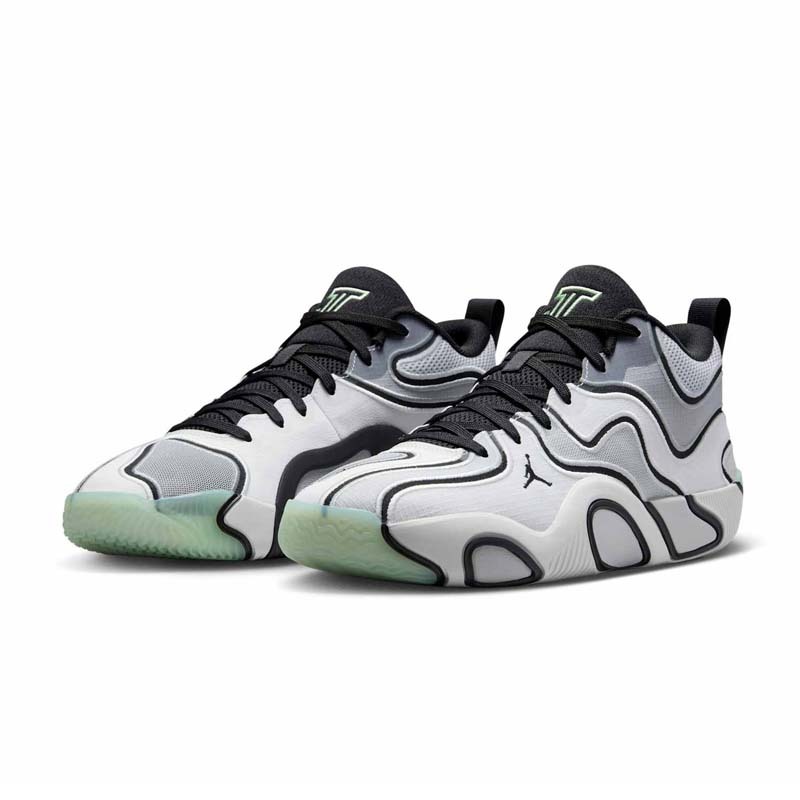 Air Jordan Tatum 3 PF "Zen" 實戰籃球鞋 白黑灰 男鞋 FZ6601-001 [台灣現貨]