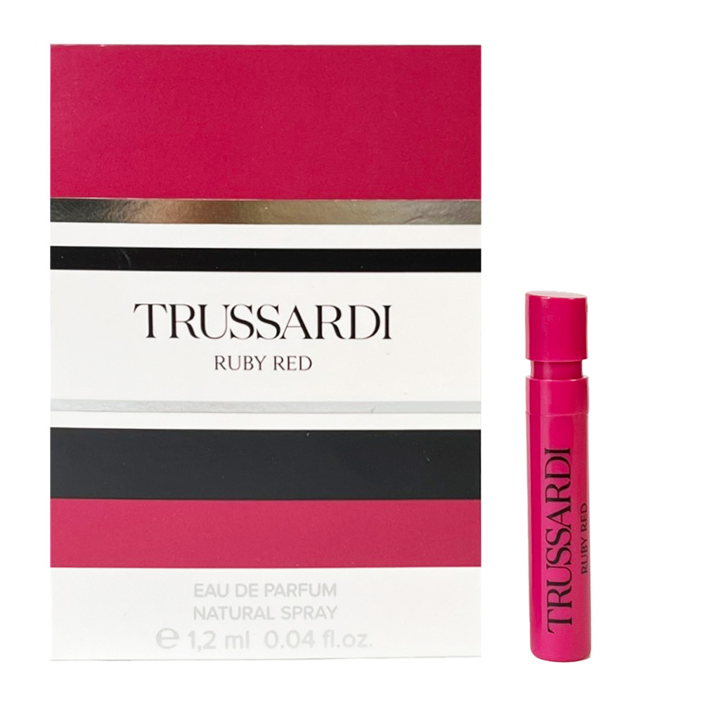 TRUSSARDI RUBY RED 女性淡香精 1.2ml 針管