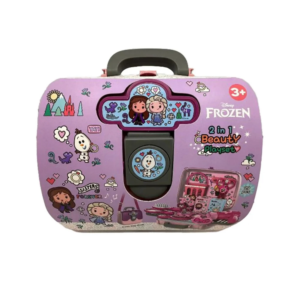 《 Disney 迪士尼 》 冰雪奇緣三合一美髮手提盒