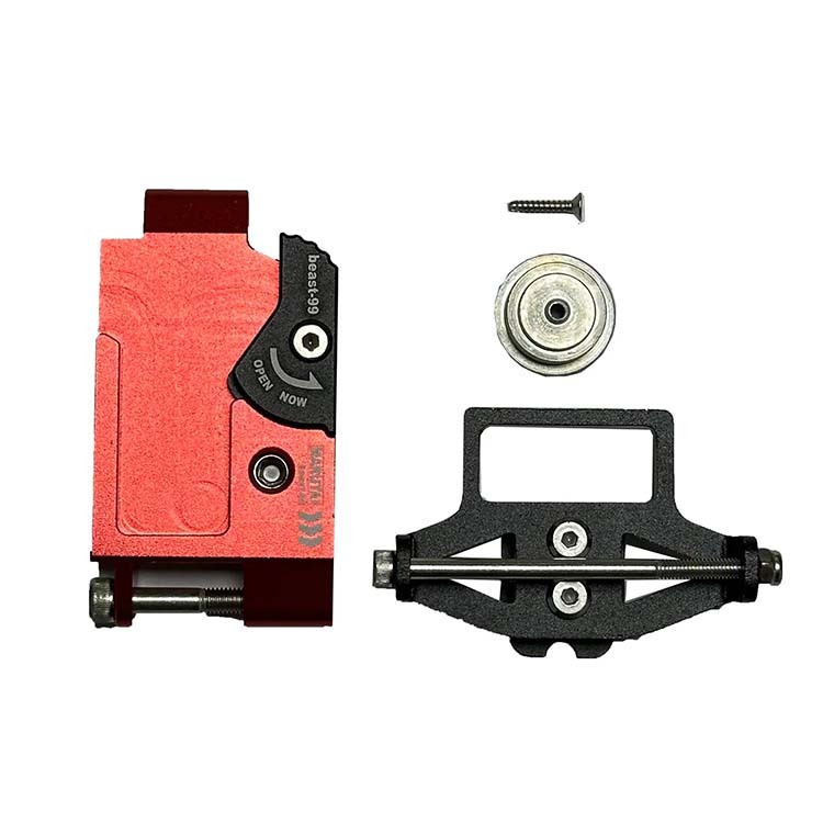 MARUTAI beast-99s 鋁合金快脫-組套(左/右)