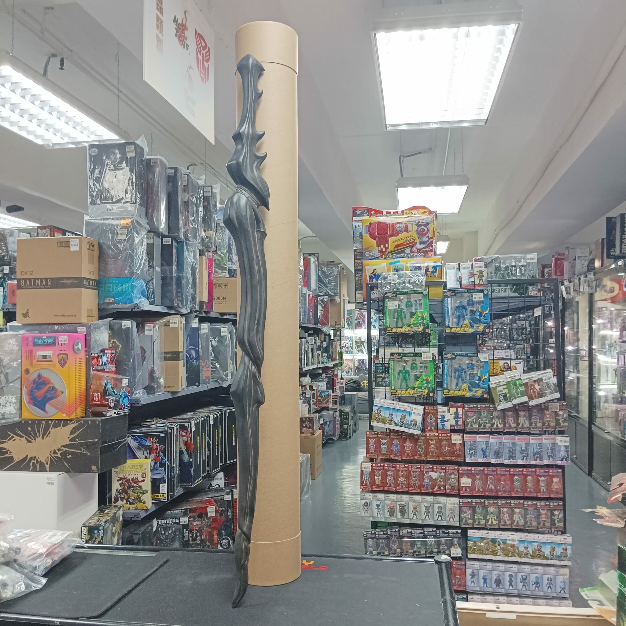 幪面超人-極匠社 Black Sun特典 1：1劍  帝王石 套裝