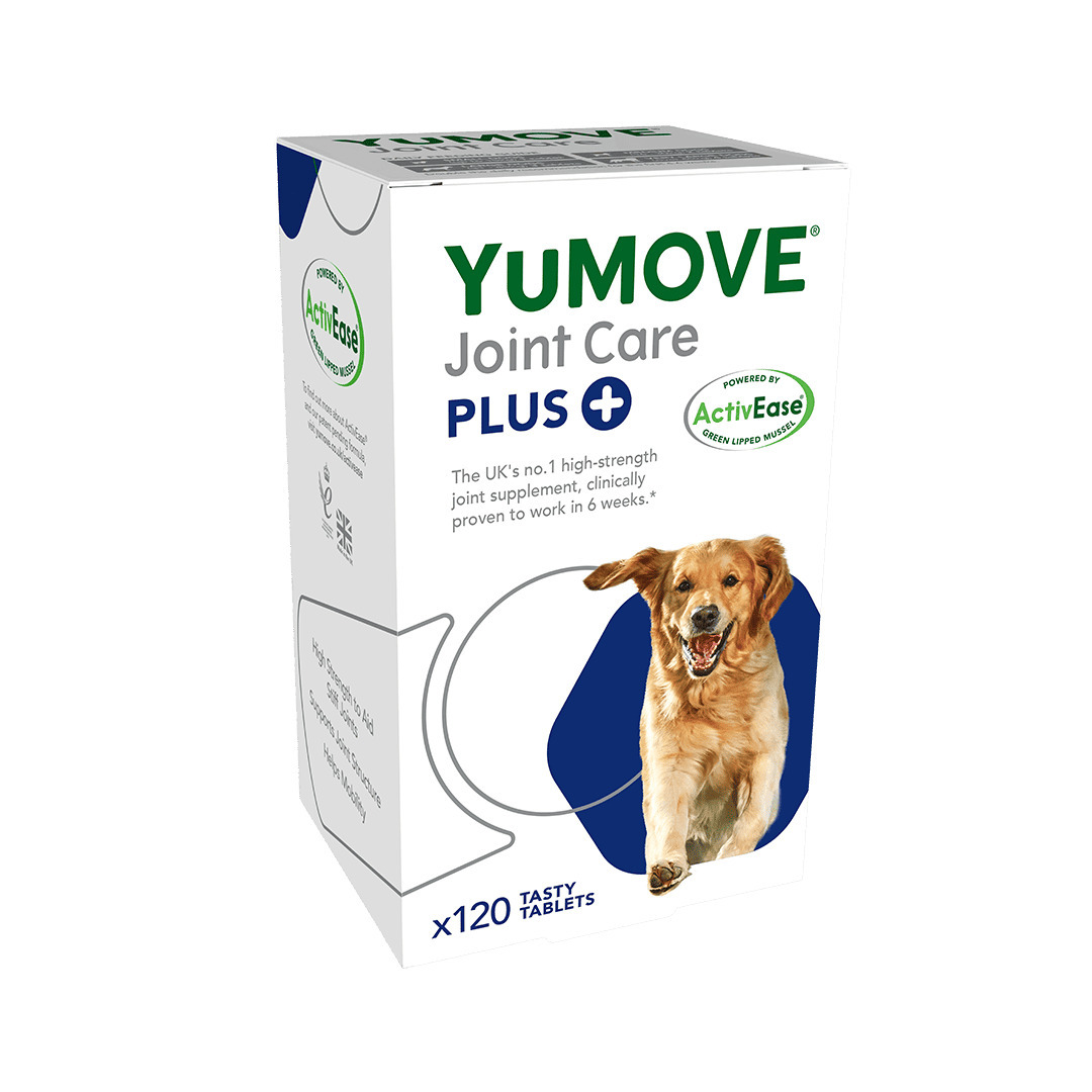 YuMOVE - 優骼服驚奇版120錠(犬)