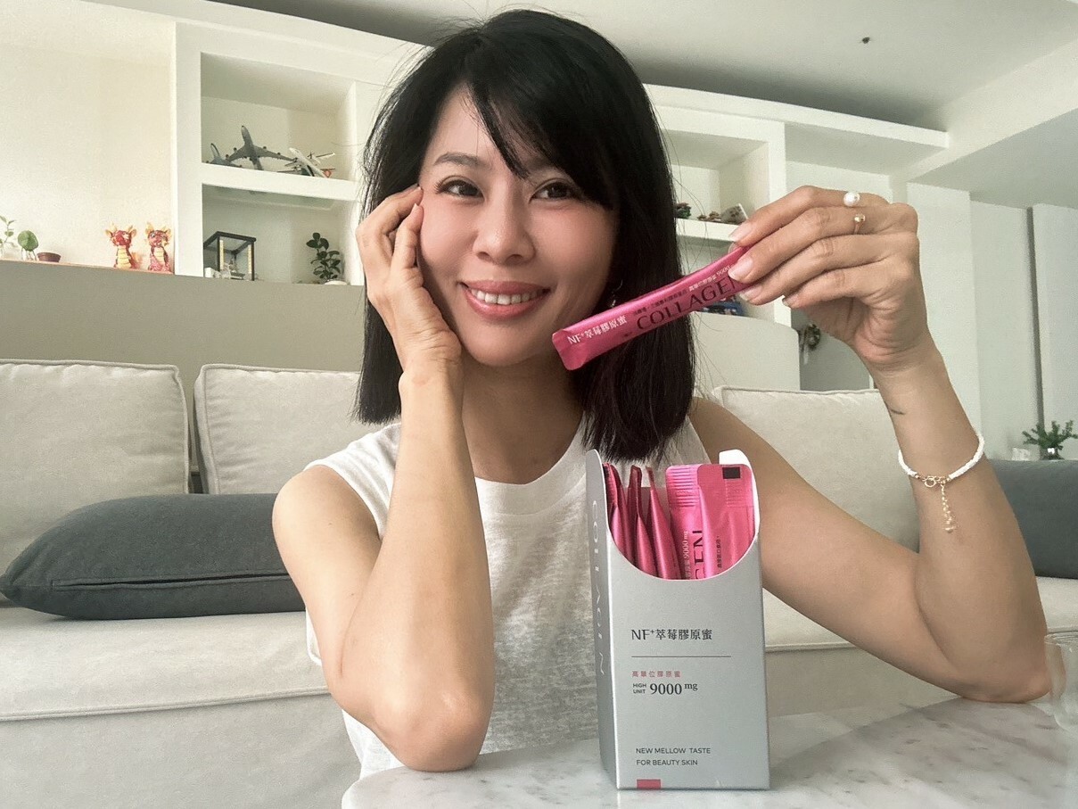 美肌萃 Joy Lee  人氣親子部落客 膠原蛋白推薦