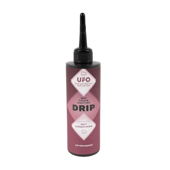 CeramicSpeed UFO Drip Wet Conditions 鏈條蠟 100ml #112161