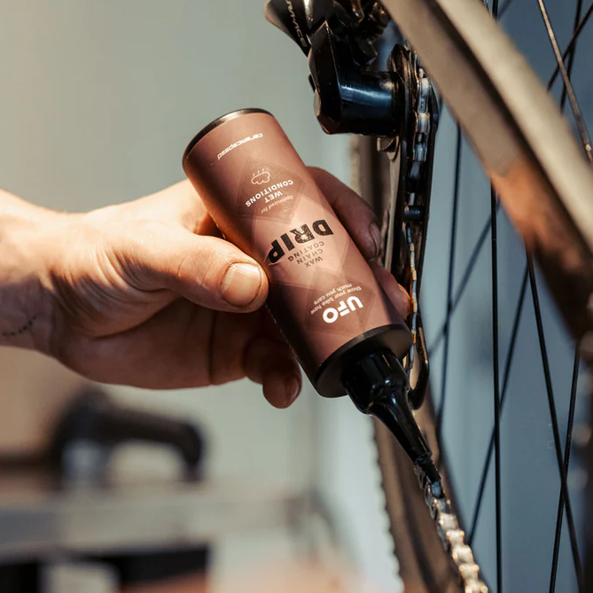 CeramicSpeed UFO Drip Wet Conditions 鏈條蠟 100ml #112161