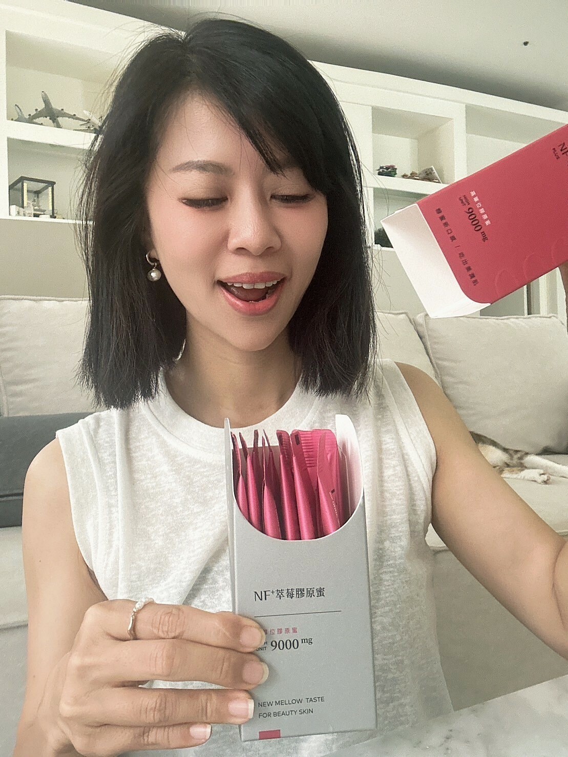 美肌萃 Joy Lee  人氣親子部落客 膠原蛋白推薦