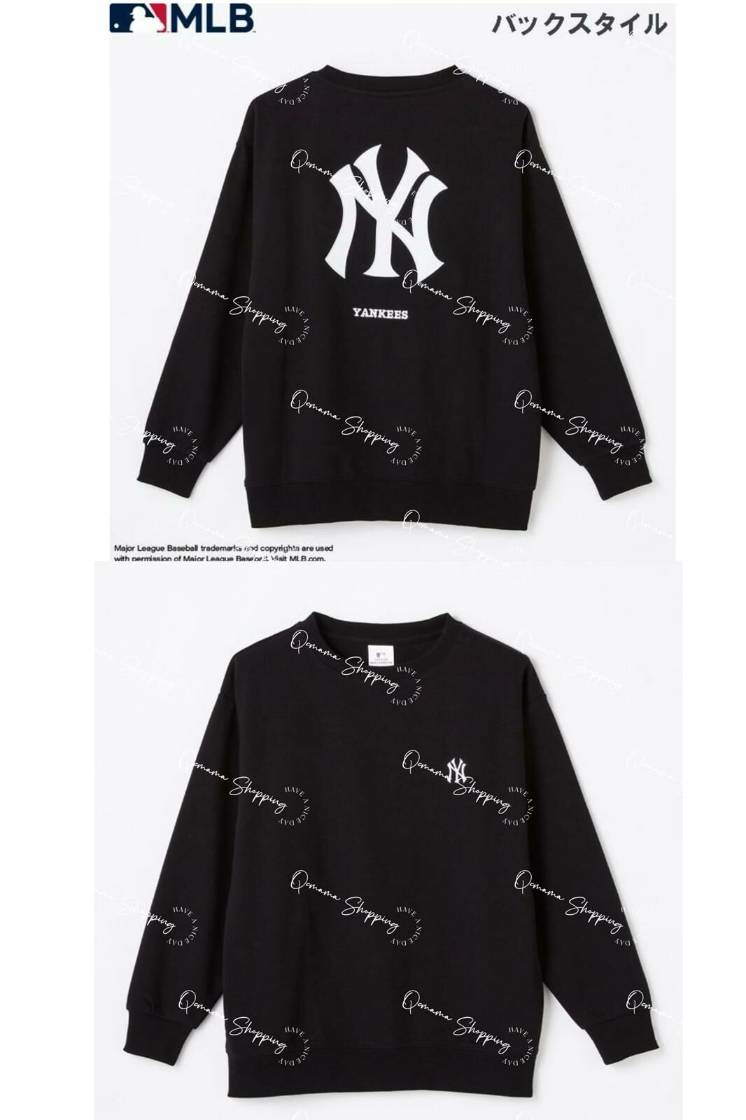 (現貨)日本直送 MLB長袖 Top (大人)