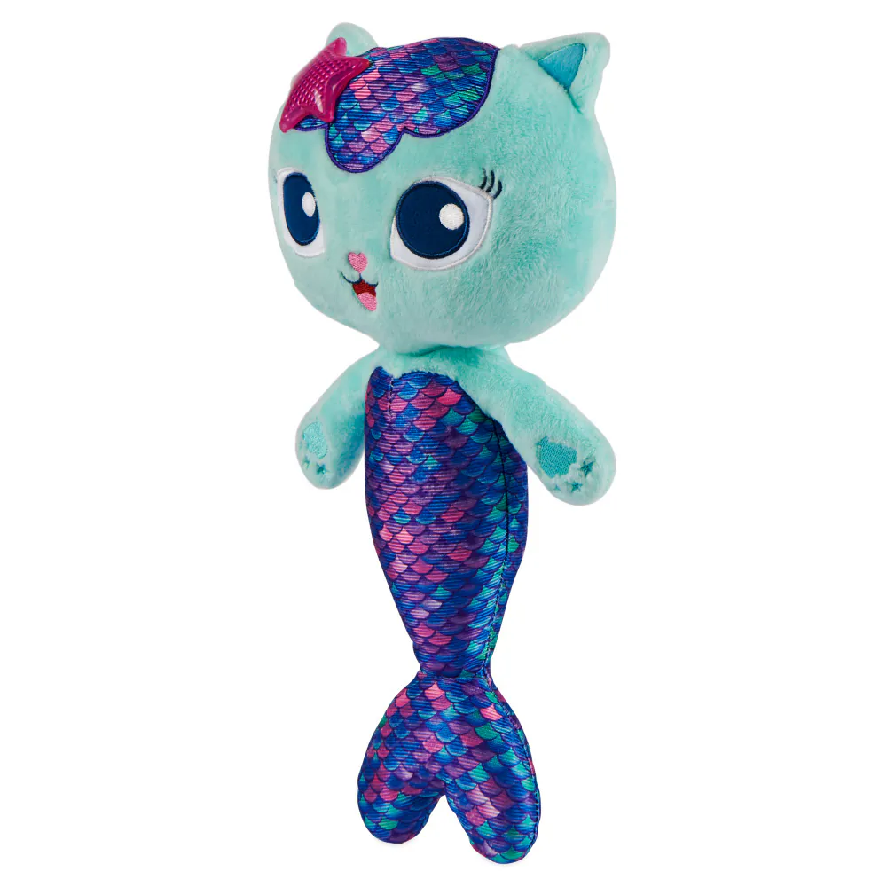 《 Games 》  蓋比的娃娃屋-人魚喵特色絨毛組