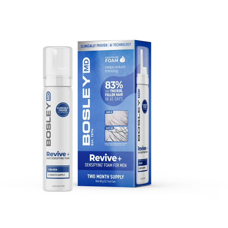 Bosley MD Revive+ Hair Densifying Foam for Men