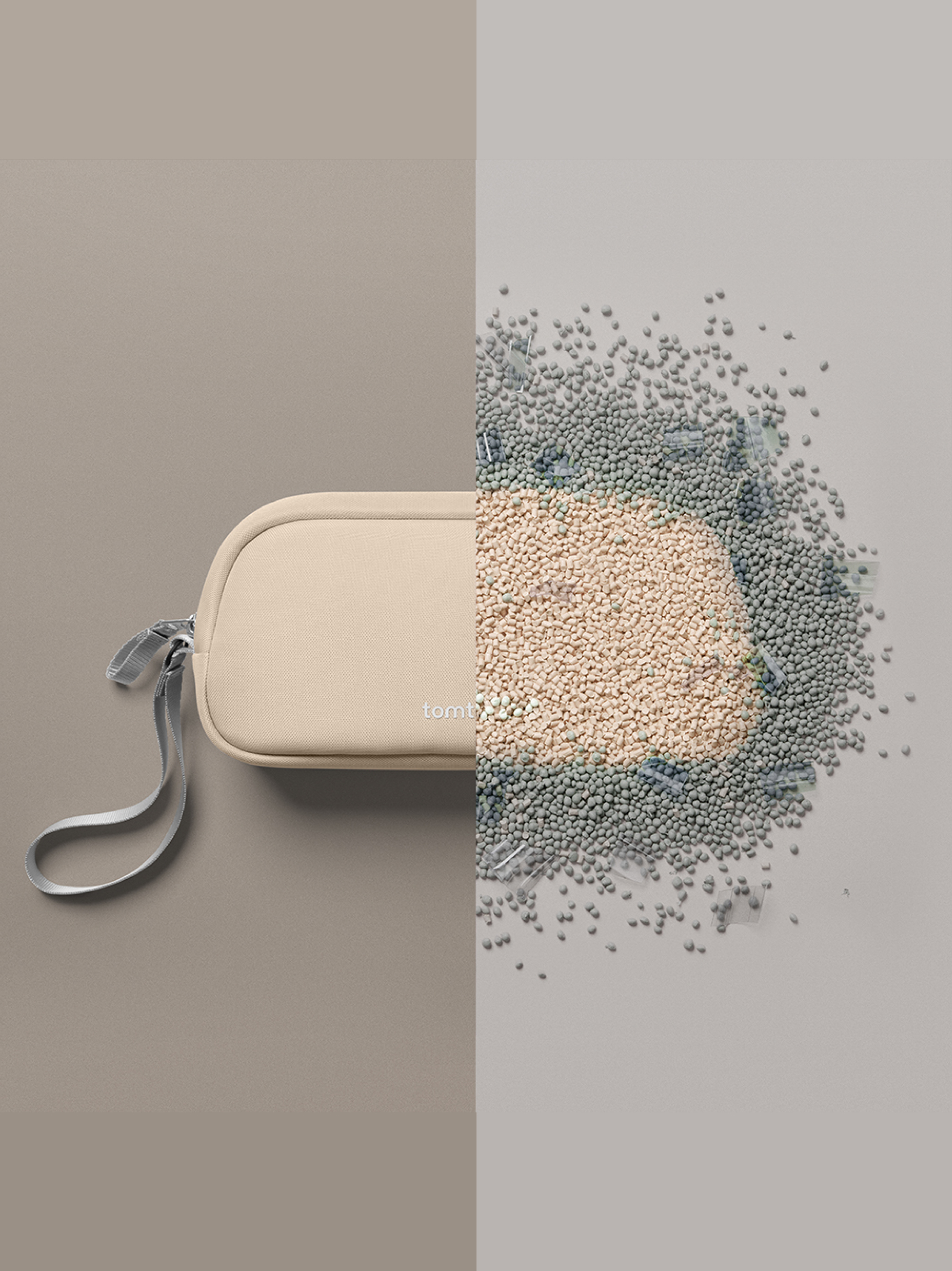 Tomtoc 完全防護配件袋 SMALL