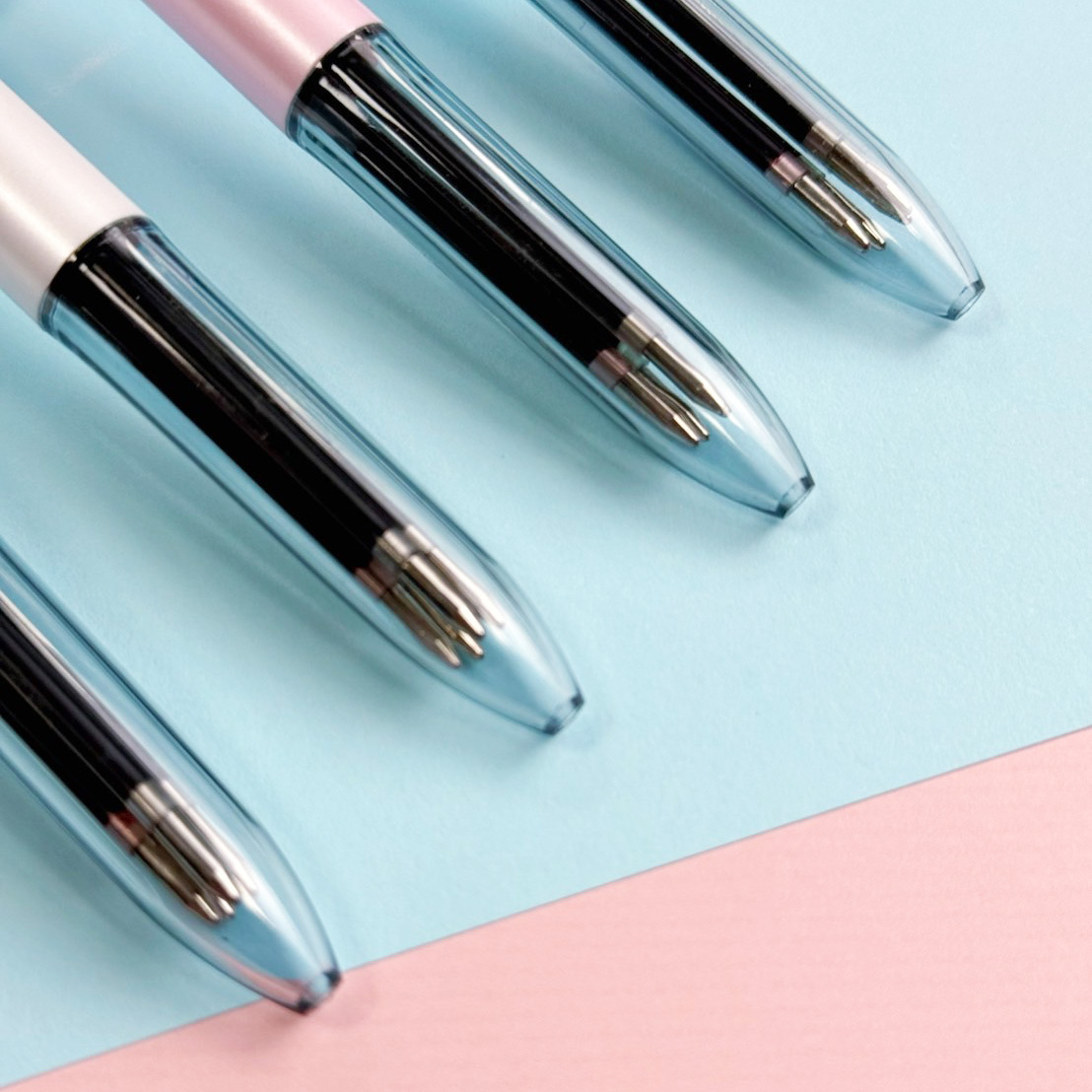 【PENROTE筆樂】素材四色筆