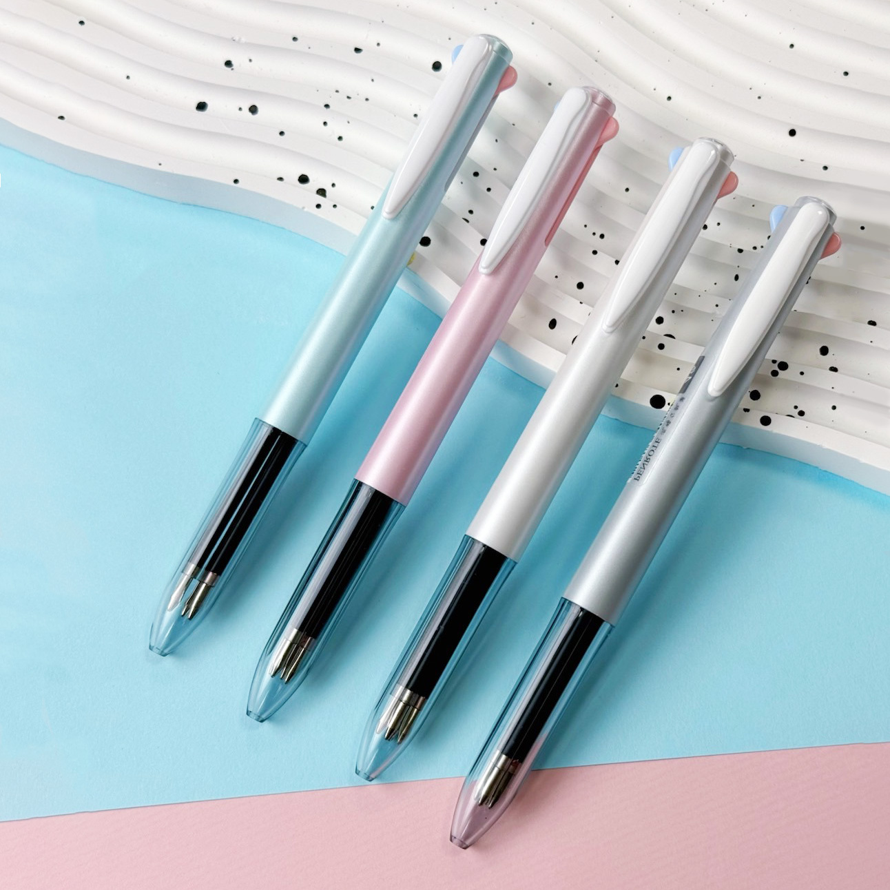 【PENROTE筆樂】素材四色筆