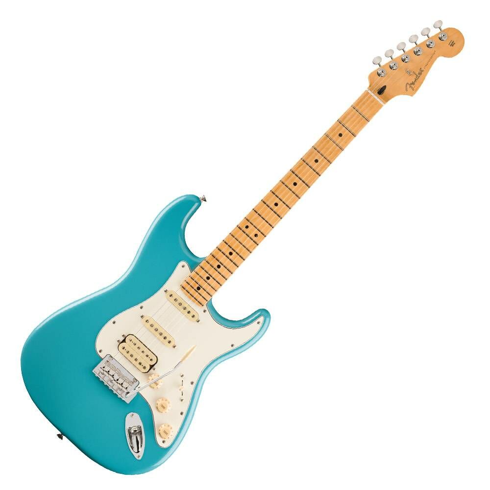 立昇樂器】Fender Player II Stratocaster HSS 單單雙電吉他墨廠