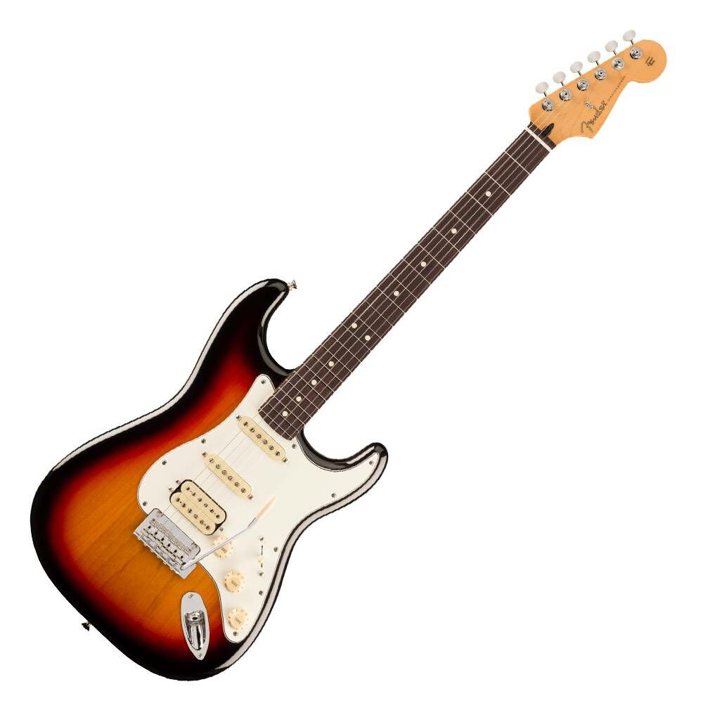【Fender旗艦館】Fender Player II Stratocaster HSS Rosewood 【Fender旗艦館】Fender Player II Stratocaster HSS Rosewood / Maple 單單雙 電吉他 墨廠 (共十一色) 第 4 張圖片｜三峽吉他 / Bass