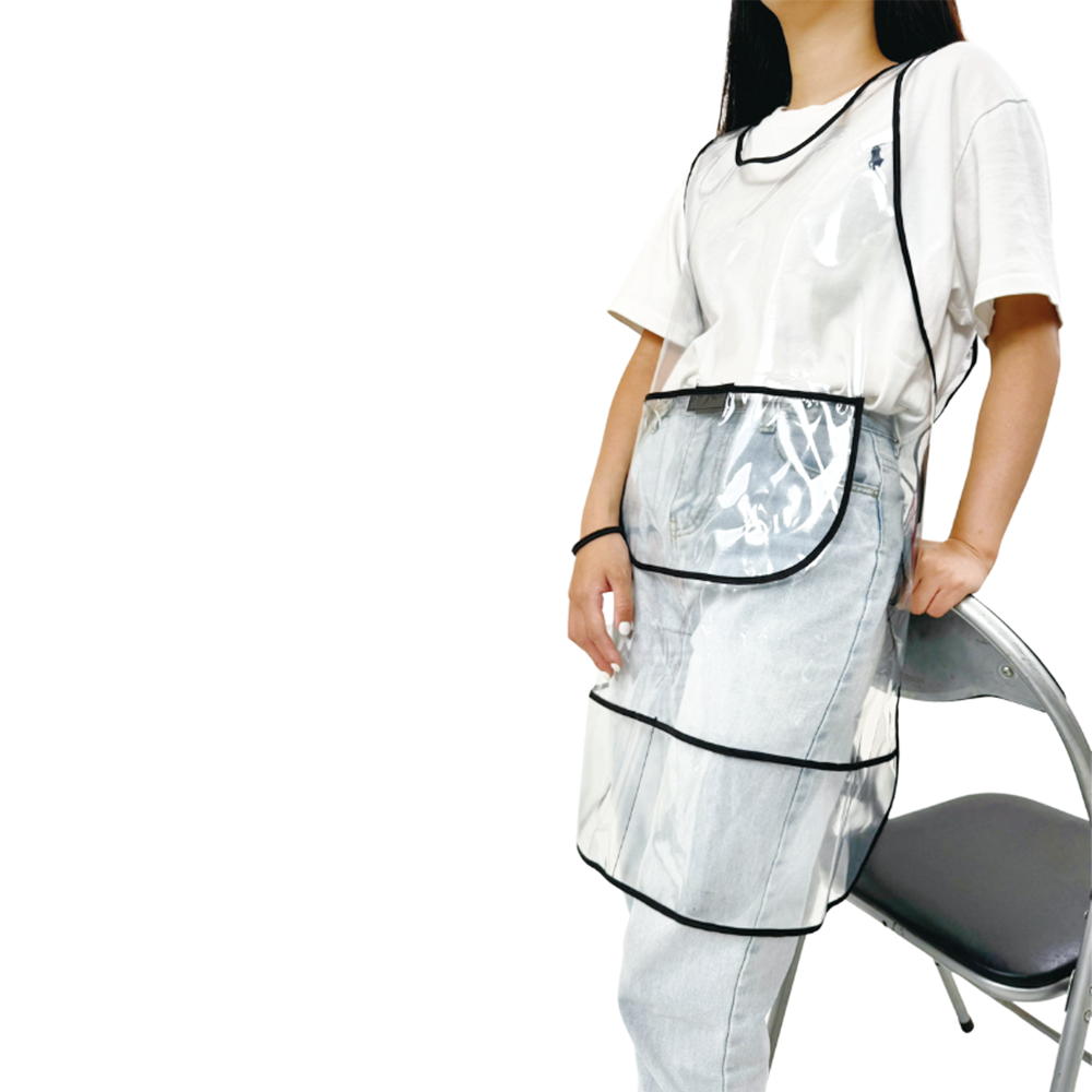 透明韓系工作服