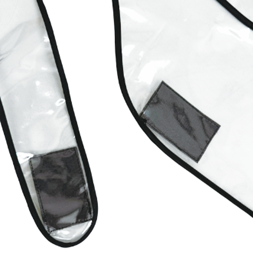 透明韓系工作服