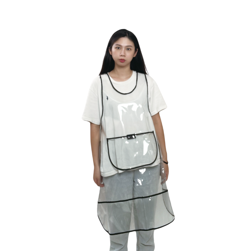 透明韓系工作服