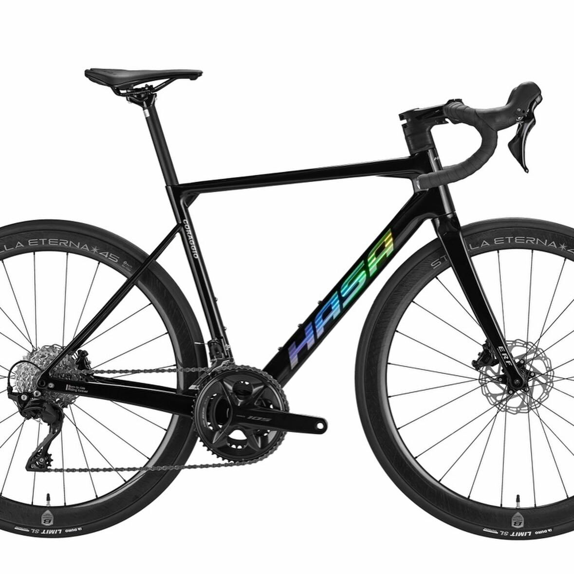 HASA CORAGGIO 碟煞成車/黑