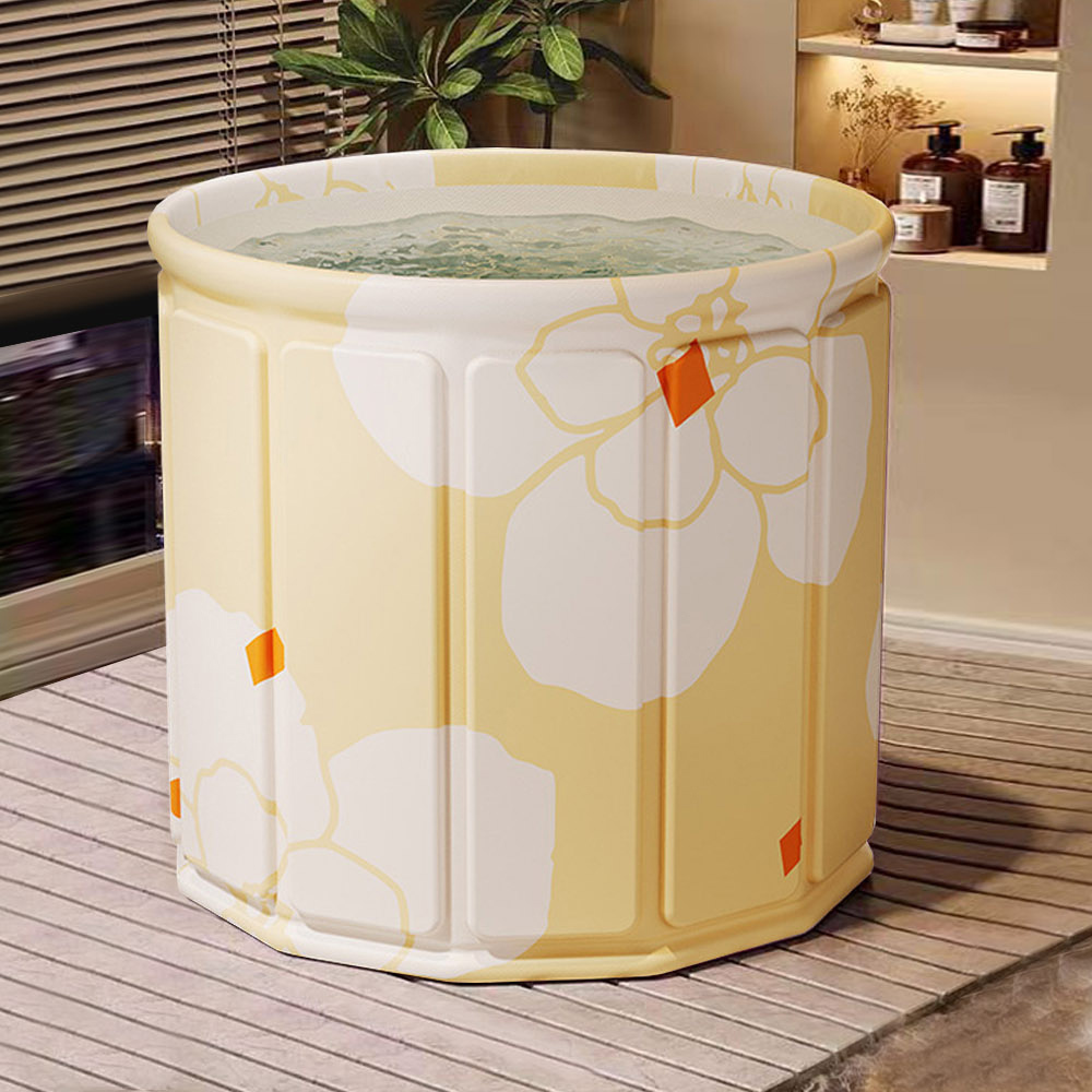 【AOTTO】免安裝加厚快速折疊泡澡桶-加大款(BJ-003)