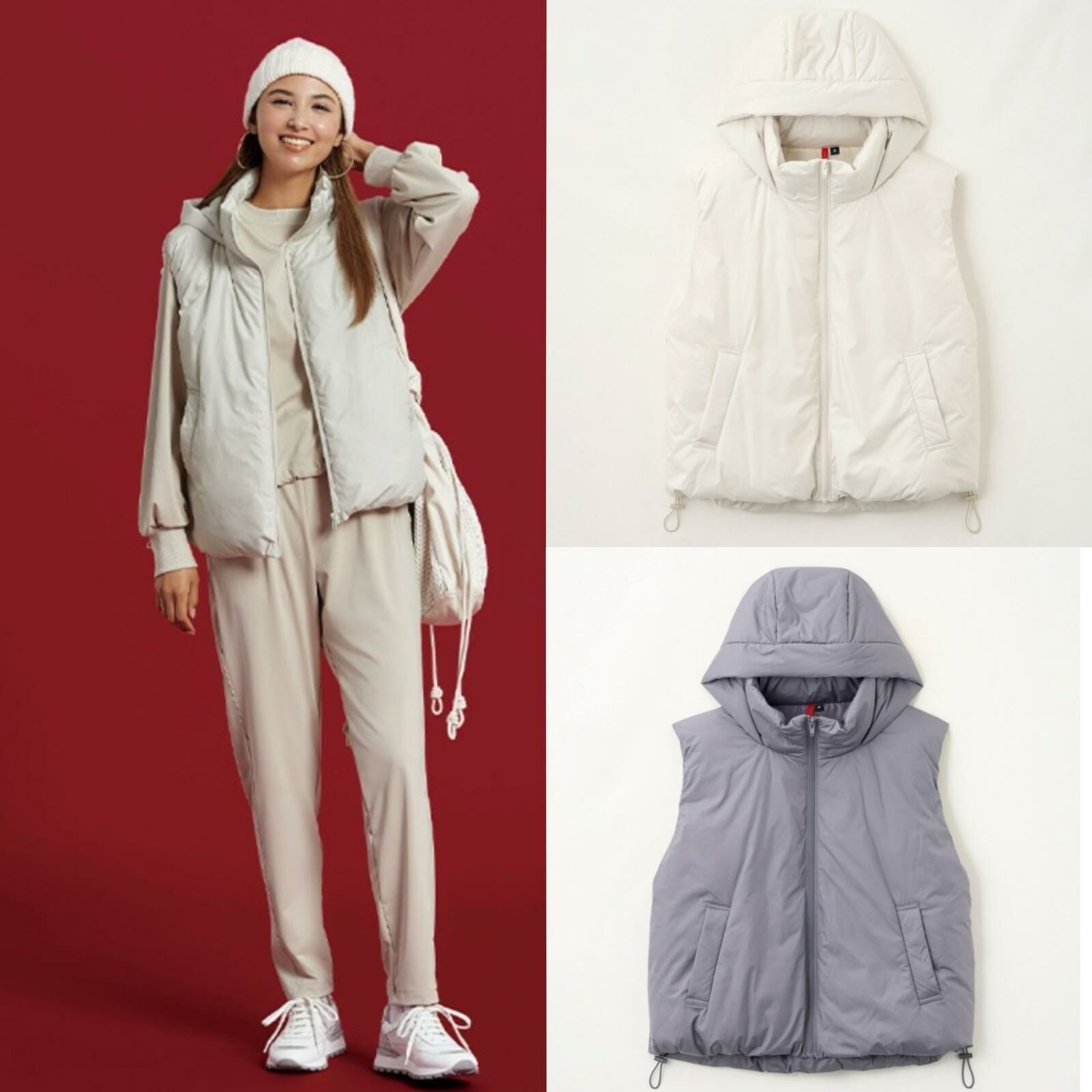 (現貨) 日本直送 保暖背心 (大人)