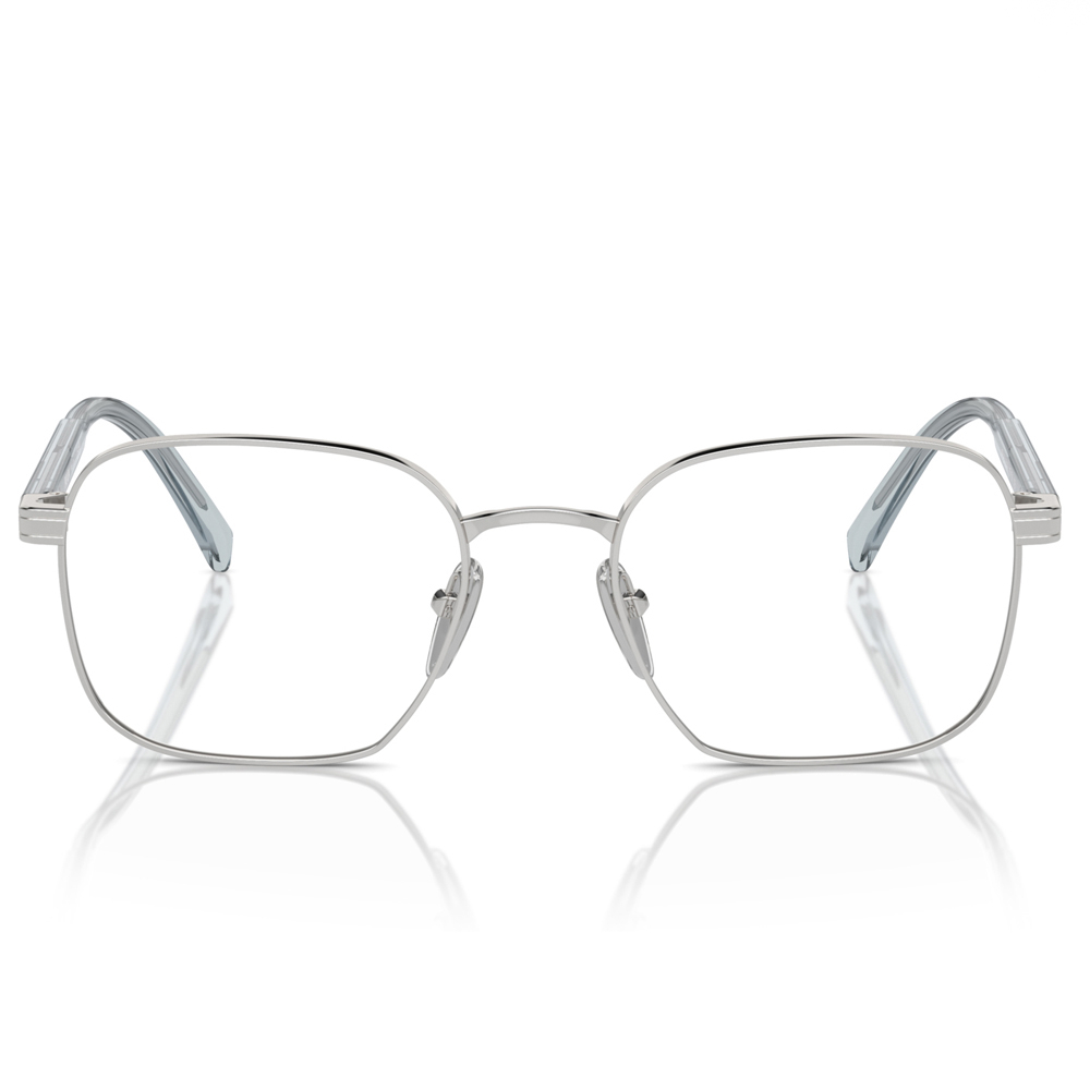 【PRADA】VPR A55 16T-1O1-53mm 金屬方框光學眼鏡♥