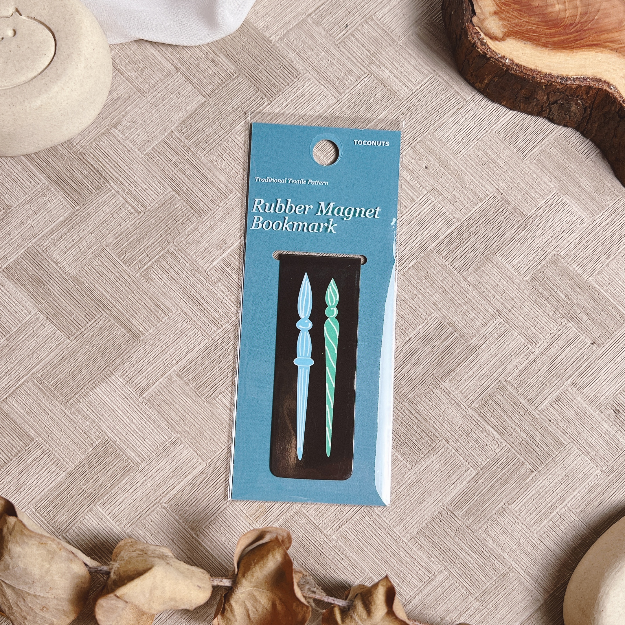 TOCONUTS ｜磁鐵書籤（玻璃筆/鋼筆/墨水 三款可選）