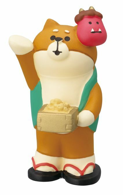 Concombre | 祭典面具小柴 公仔（6630）