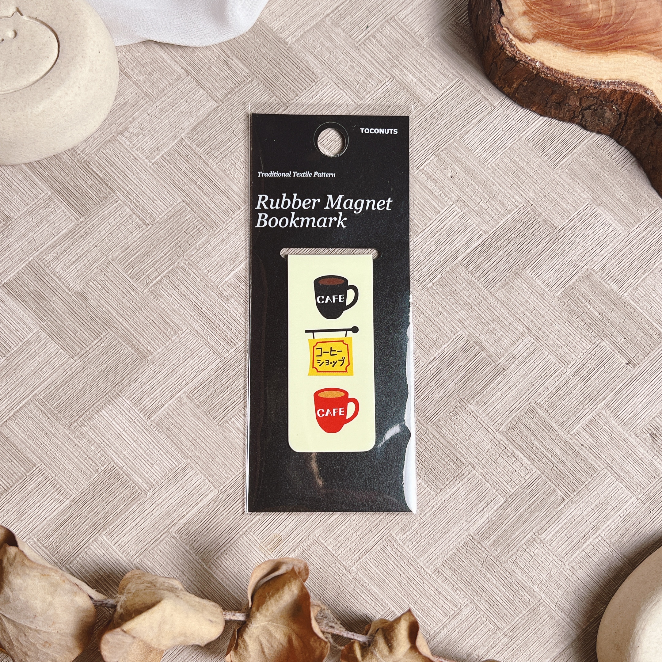 TOCONUTS ｜磁鐵書籤（六款可選）