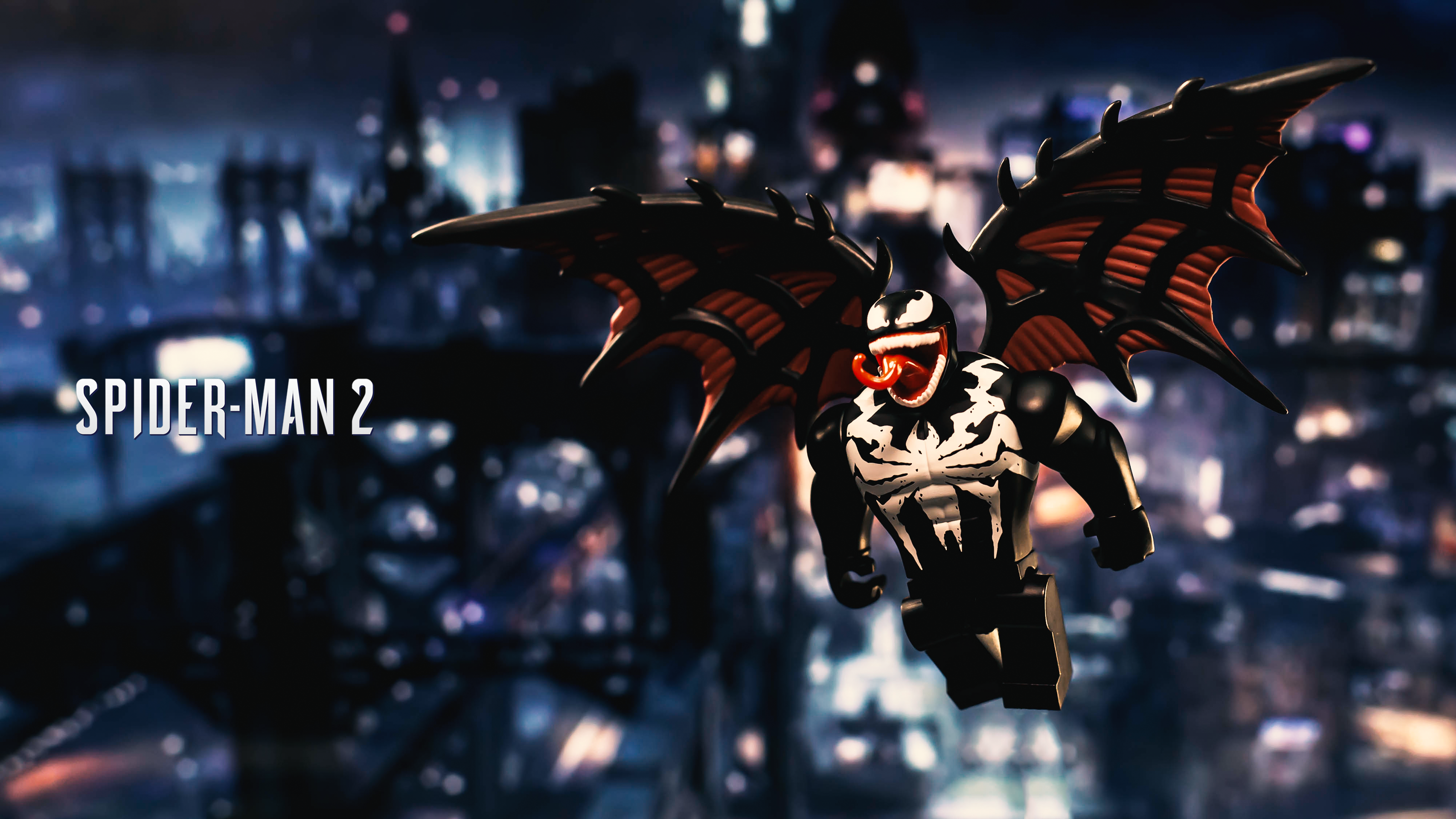 [Adnormal][Preorder] Marvel Spider-Man 2 Venom Deluxe Ver. [PADprinted]