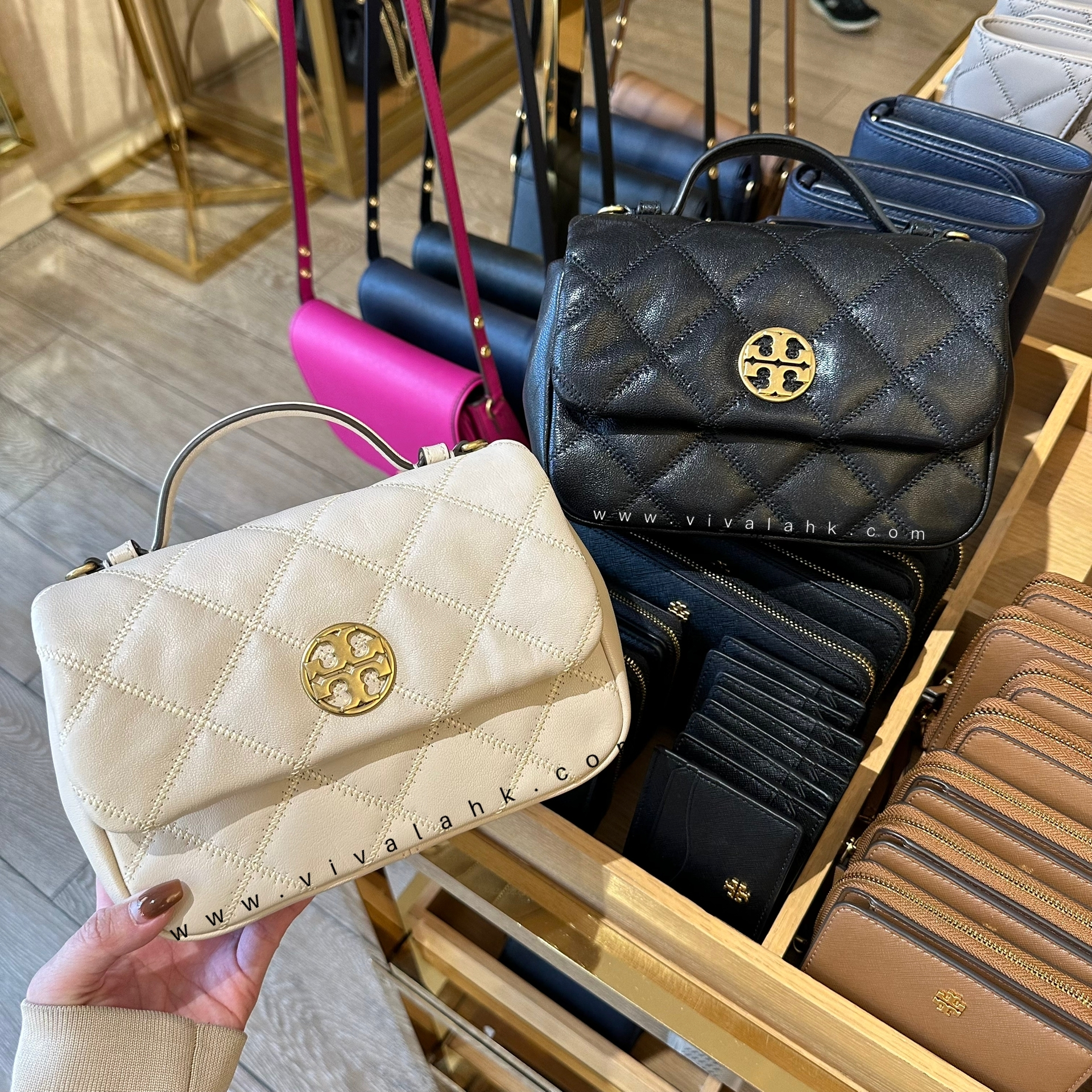 Tory Burch - Willa 手提 + 斜孭袋 (Mini) (153399)