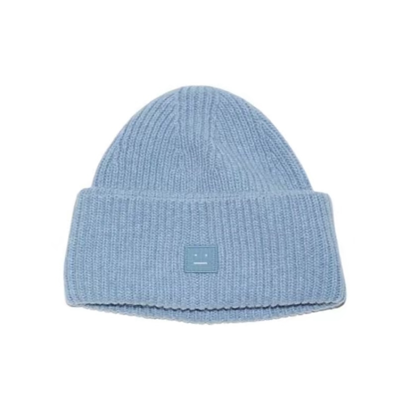 ACNE STUDIOS 小型 Face 標誌毛線帽