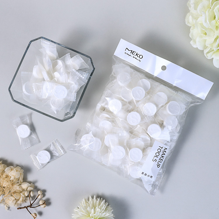 MEKO 糖果粒壓縮面膜布 單顆 100入/包 【0017930】