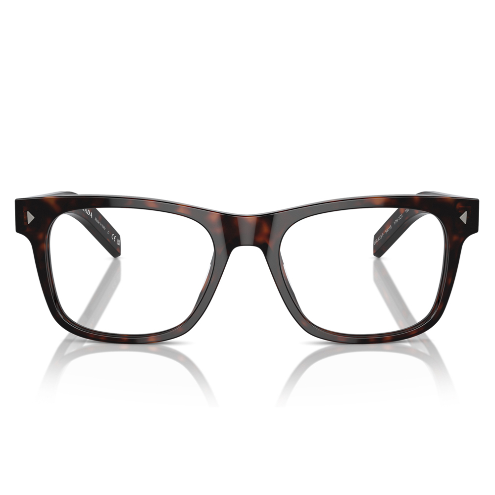 【PRADA】VPR A13VF 17N-1O1-54mm 方框光學眼鏡 #新鏡臂設計♣