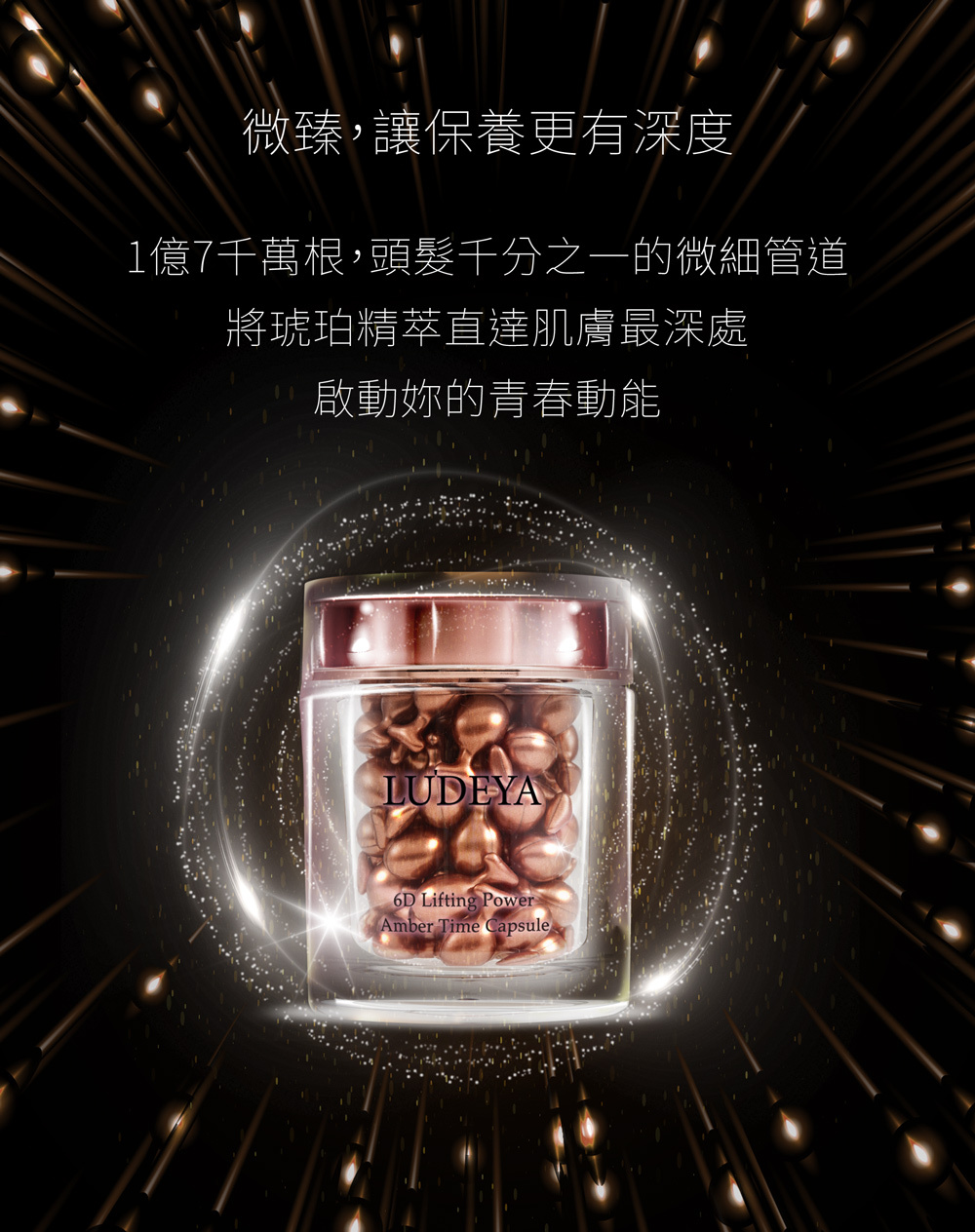 LUDEYA 琥珀微臻逆齡緊緻膠囊 56入