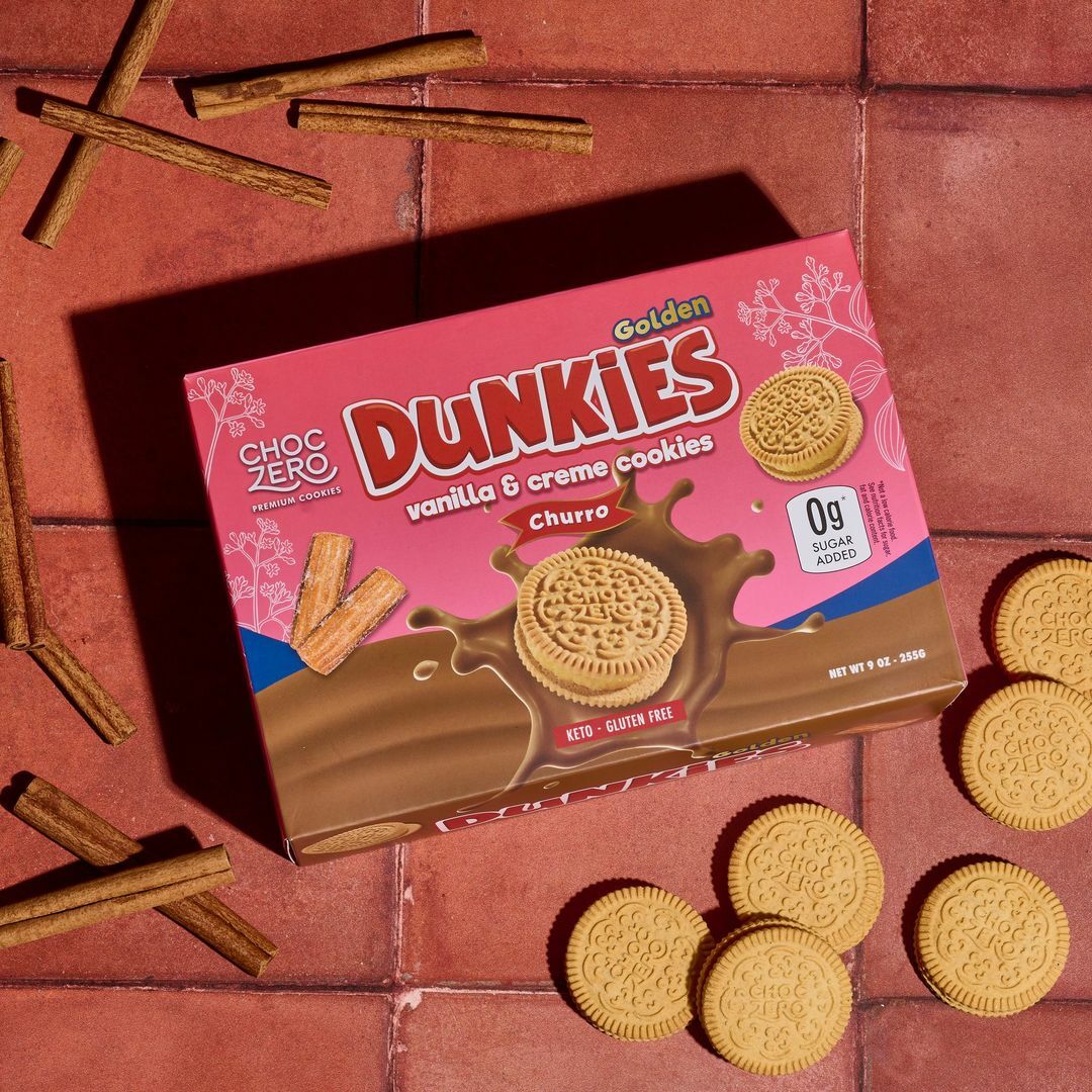 Choczero 西班牙油炸鬼黃金夾心曲奇 255g