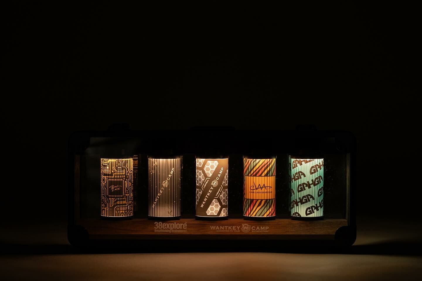 Wantkey Camp｜Wantkey x 38 聯名燈具收納盒