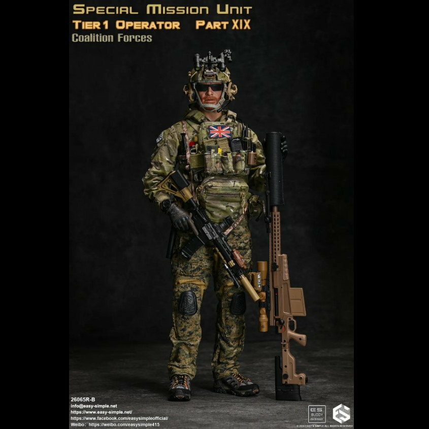 [訂金] Easy&Simple: 26065R-B Special Mission Unit Tier1 Operator Part XIX Coalition Forces