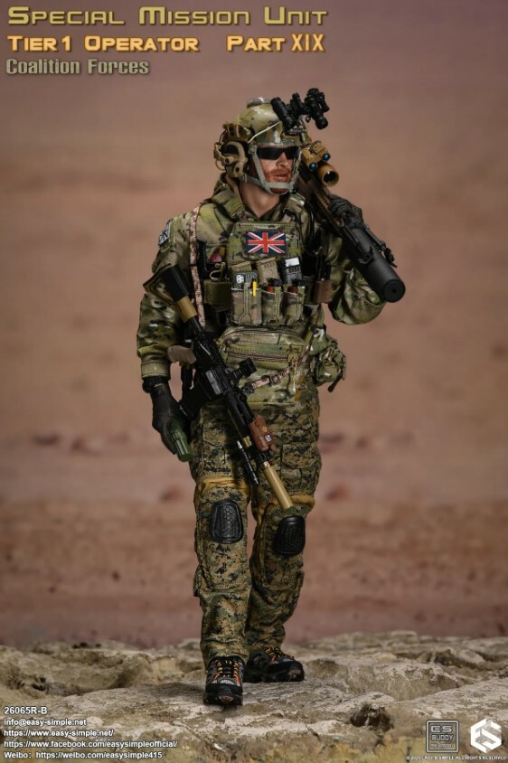 [訂金] Easy&Simple: 26065R-B Special Mission Unit Tier1 Operator Part XIX Coalition Forces