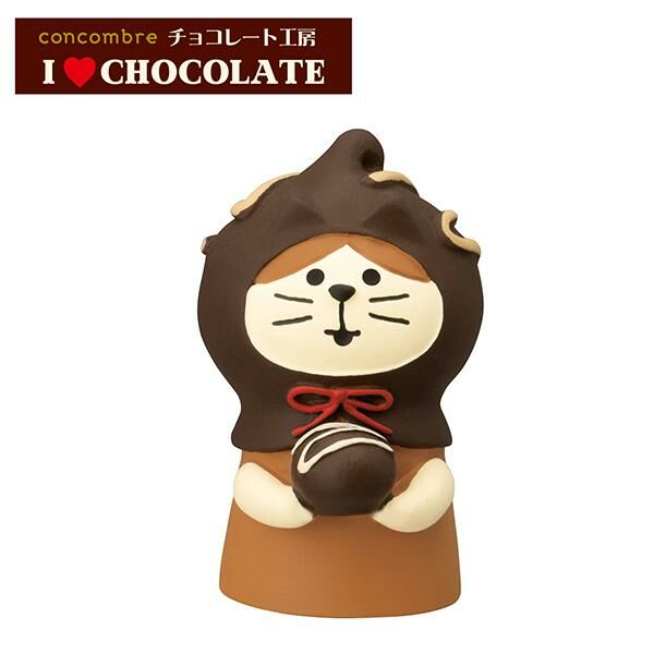 Concombre | 巧克力頭套貓貓 公仔（5623、5630)