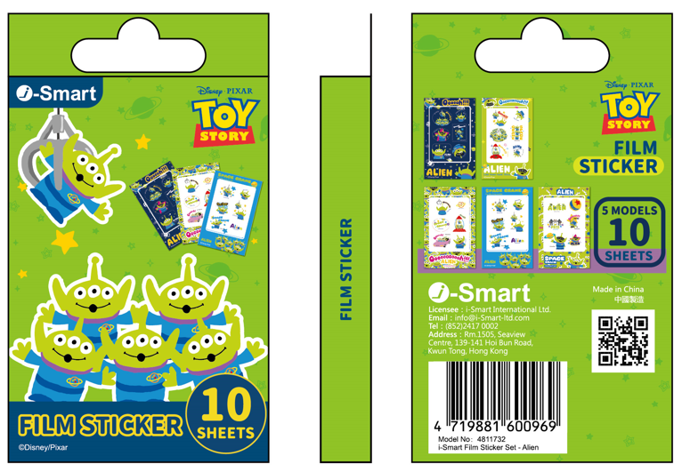 i-Smart即影即有相紙貼紙(三眼仔)