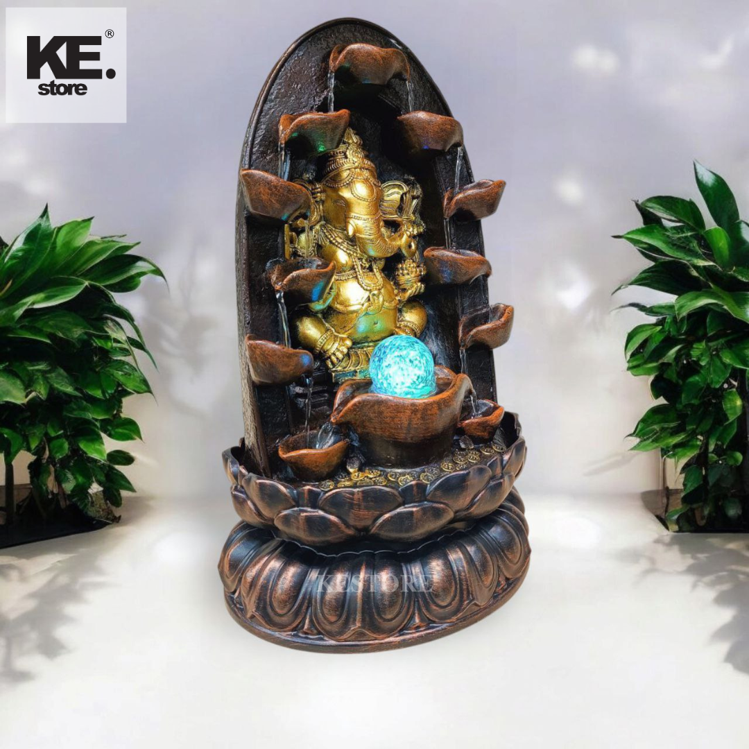 Indoor Ganesha Fountain Code 7032