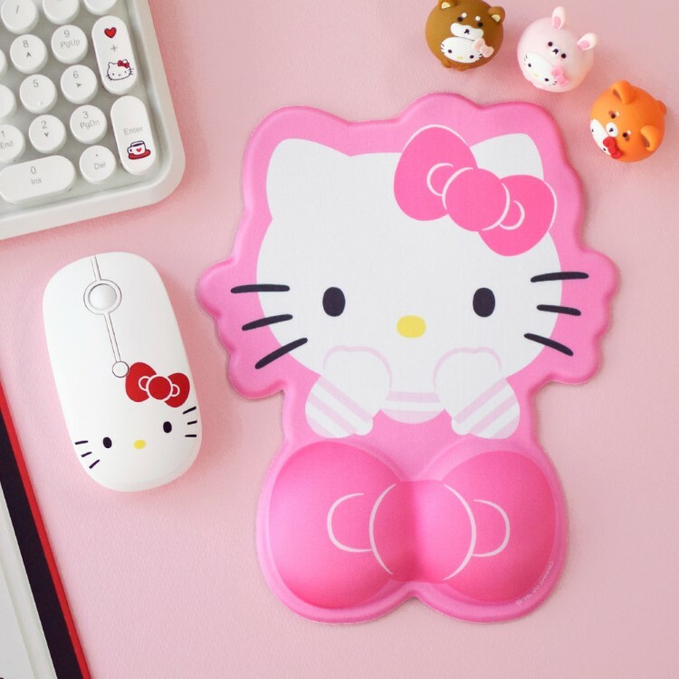 24093-KT Sanrio Hello Kitty 護腕滑鼠墊 #KR-DV24-5288352417