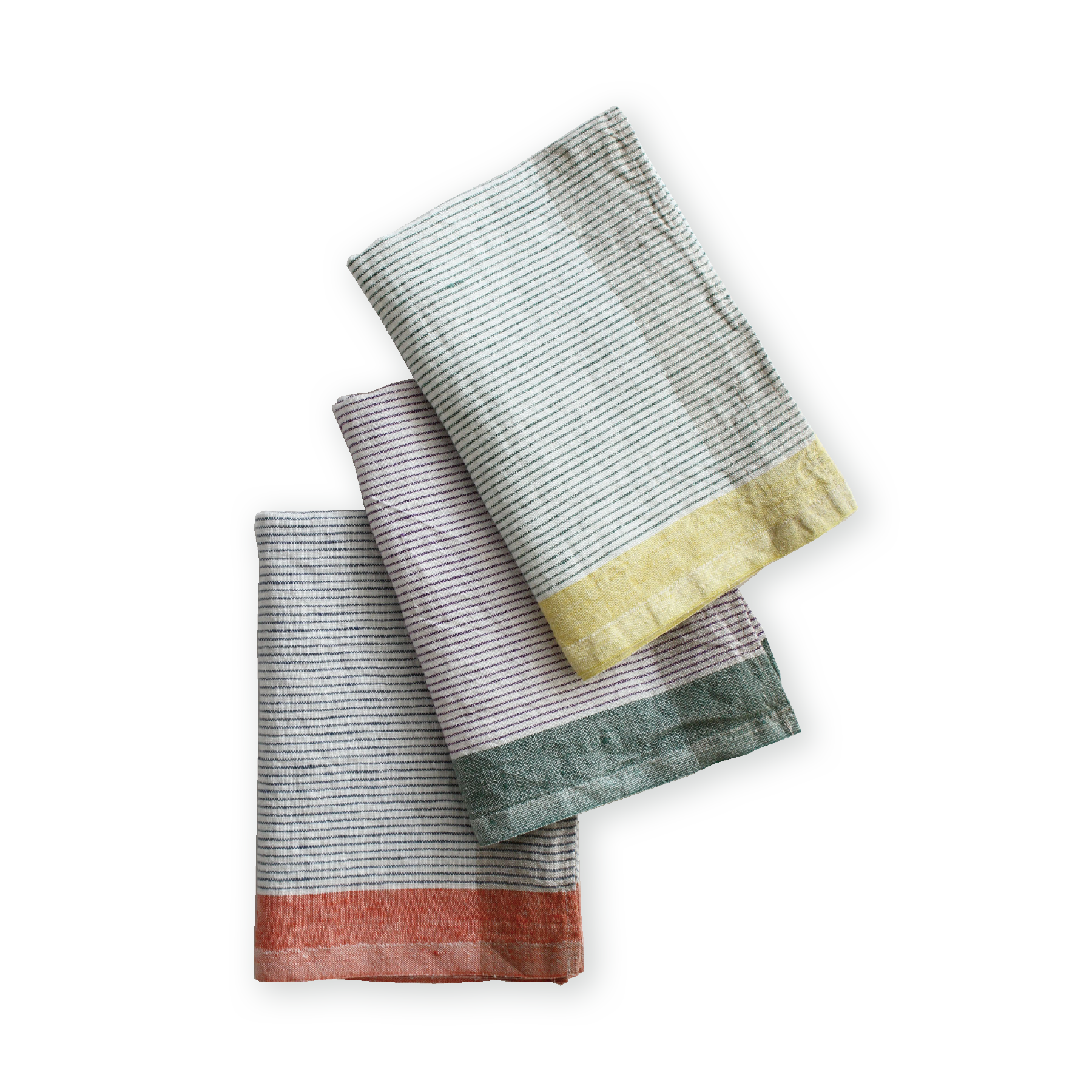 Lino e Lina-抹布 Delphi 綠・黃