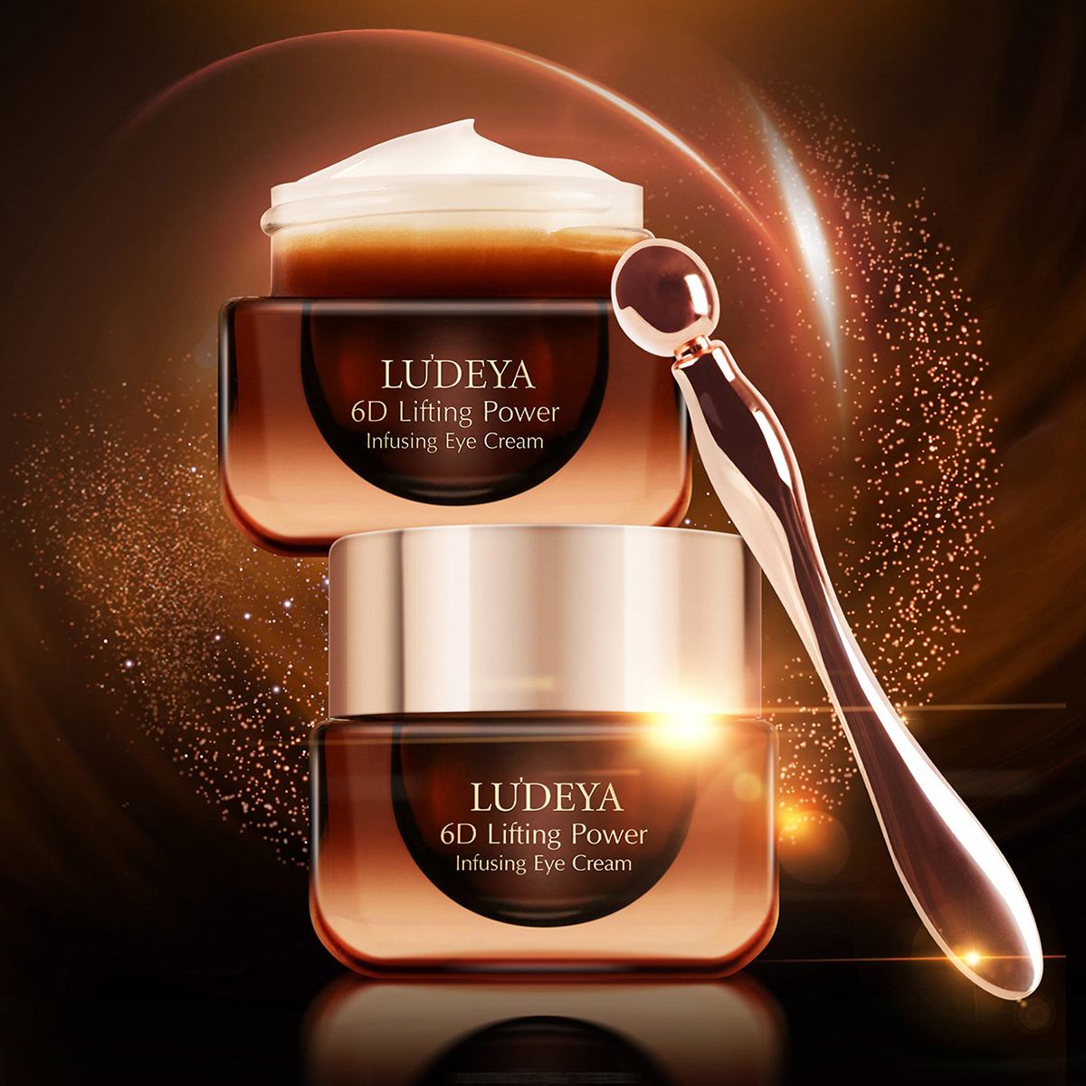 LUDEYA 超緊緻微臻琥珀眼霜 15ml