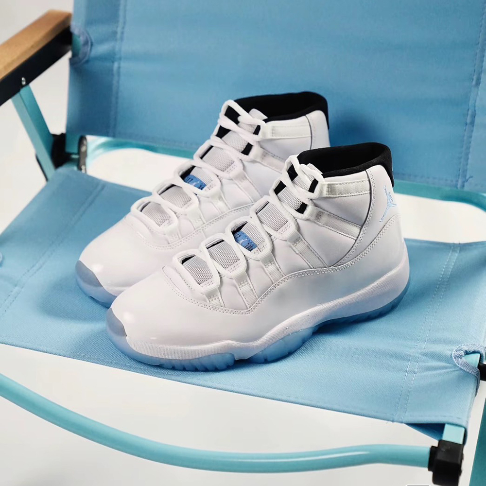 Nike AJ11 Jordan 11 Retro Legend Blue Columbia 十一代 傳奇藍 藍白 籃球鞋 CT8012-104